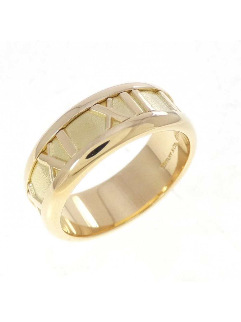 Tiffany & Co Atlas Ring